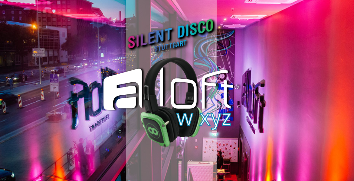 Silent Disco Tickets: Alle Events auf einen Blick