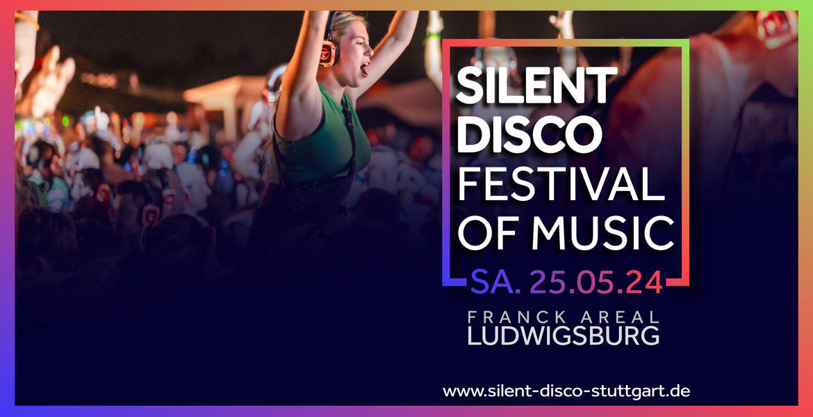 Tickets Silent Disco Festival of Music @Hi.Francky,  in Ludwigsburg